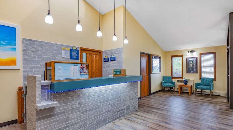 Days Inn Monticello Lobby