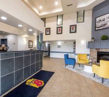 Super 8 Truro Lobby