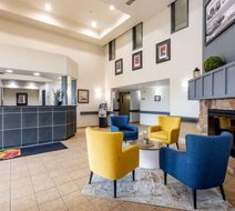 Super 8 Truro Lobby