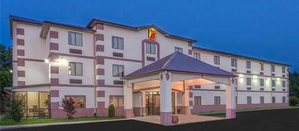 Super 8 Jackson/North Exterior