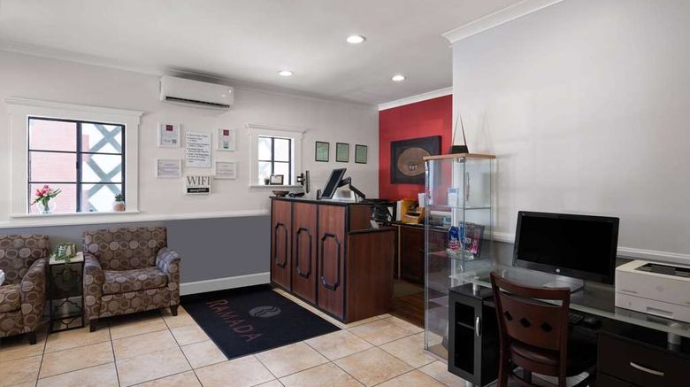 <b>Ramada Poway Lobby</b>. Images powered by <a href="https://iceportal.shijigroup.com/" title="IcePortal" target="_blank">IcePortal</a>.