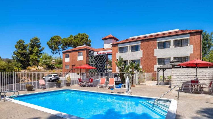 Ramada Poway Pool