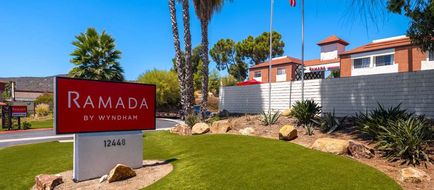 Ramada Poway Exterior