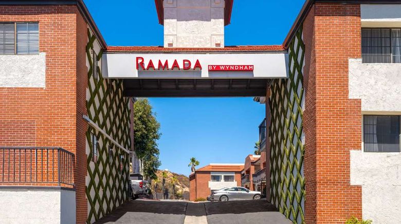 <b>Ramada Poway Exterior</b>. Images powered by <a href="https://iceportal.shijigroup.com/" title="IcePortal" target="_blank">IcePortal</a>.