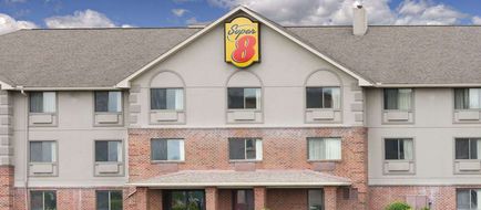 Super 8 Morgantown Exterior