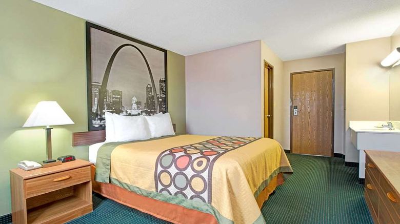 <b>Super 8 Eureka/Six Flags Nearby Room</b>. Images powered by <a href="https://iceportal.shijigroup.com/" title="IcePortal" target="_blank">IcePortal</a>.