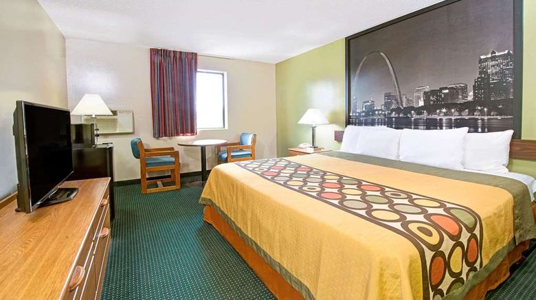 <b>Super 8 Eureka/Six Flags Nearby Room</b>. Images powered by <a href="https://iceportal.shijigroup.com/" title="IcePortal" target="_blank">IcePortal</a>.