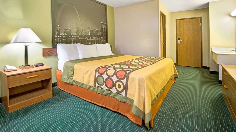 <b>Super 8 Eureka/Six Flags Nearby Room</b>. Images powered by <a href="https://iceportal.shijigroup.com/" title="IcePortal" target="_blank">IcePortal</a>.