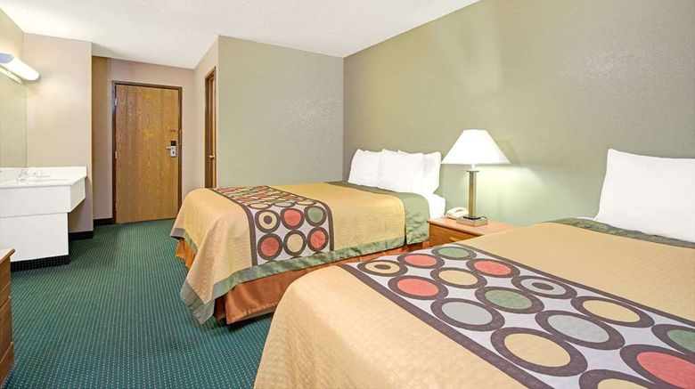 <b>Super 8 Eureka/Six Flags Nearby Room</b>. Images powered by <a href="https://iceportal.shijigroup.com/" title="IcePortal" target="_blank">IcePortal</a>.