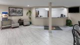 Super 8 Rock Port Lobby