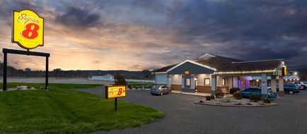 Super 8 Newcomerstown Exterior
