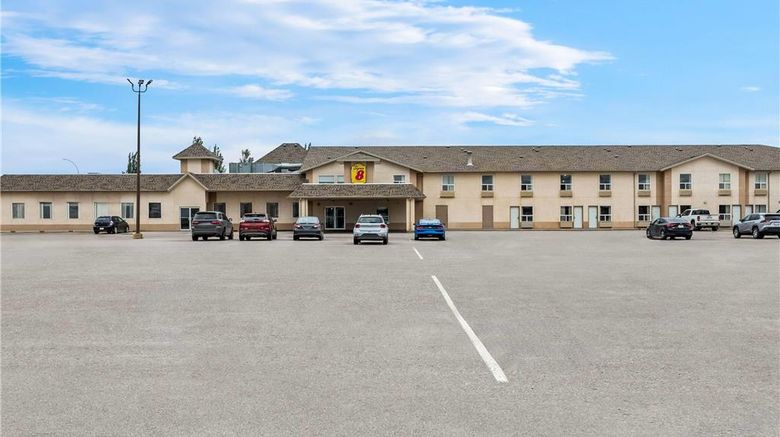 <b>Super 8 Meadow Lake Exterior</b>. Images powered by <a href="https://iceportal.shijigroup.com/" title="IcePortal" target="_blank">IcePortal</a>.