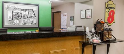 Super 8 Sioux City South Lobby