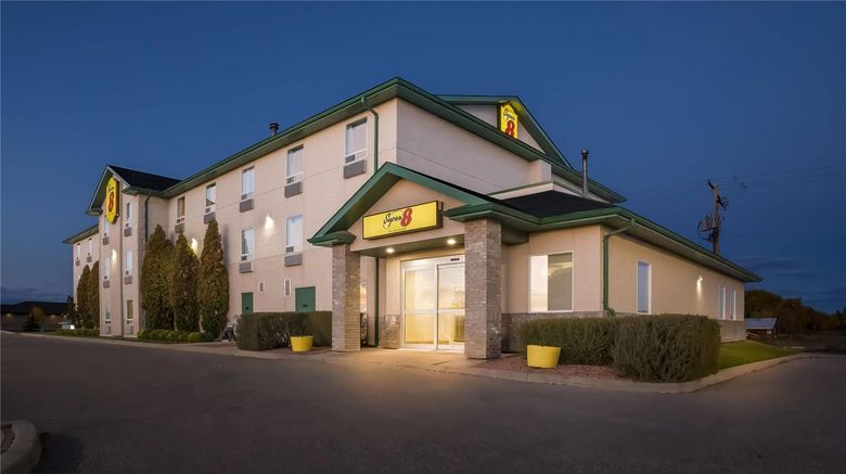 <b>Super 8 Prince Albert Exterior</b>. Images powered by <a href="https://iceportal.shijigroup.com/" title="IcePortal" target="_blank">IcePortal</a>.