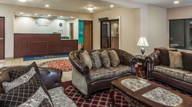 <b>Baymont Inn & Suites New Buffalo Lobby</b>. Images powered by <a href="https://iceportal.shijigroup.com/" title="IcePortal" target="_blank">IcePortal</a>.