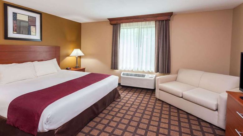 <b>Baymont Inn & Suites New Buffalo Room</b>. Images powered by <a href="https://iceportal.shijigroup.com/" title="IcePortal" target="_blank">IcePortal</a>.