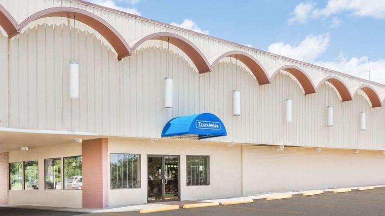 Travelodge Shreveport Exterior. Images powered by <a href="https://iceportal.shijigroup.com" target="_blank" rel="noopener">Ice Portal</a>.