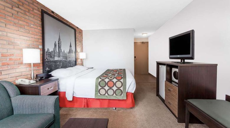 <b>Super 8 Sudbury Room</b>. Images powered by <a href="https://iceportal.shijigroup.com/" title="IcePortal" target="_blank">IcePortal</a>.