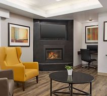 Super 8 Motel Calgary Shawnessy Area Lobby