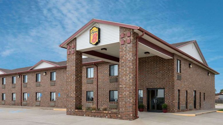 <b>Super 8 Wakeeney Exterior</b>. Images powered by <a href="https://iceportal.shijigroup.com/" title="IcePortal" target="_blank">IcePortal</a>.