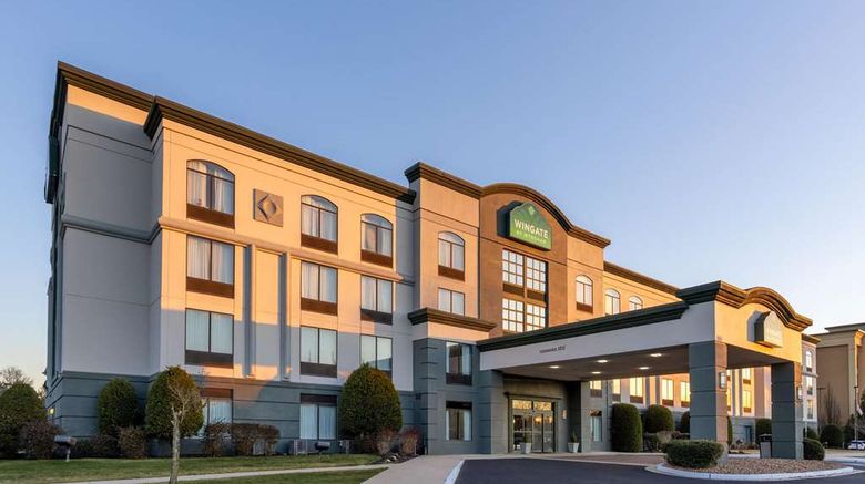 Wingate by Wyndham Vineland Exterior. Images powered by <a href="https://iceportal.shijigroup.com" target="_blank" rel="noopener">Ice Portal</a>.
