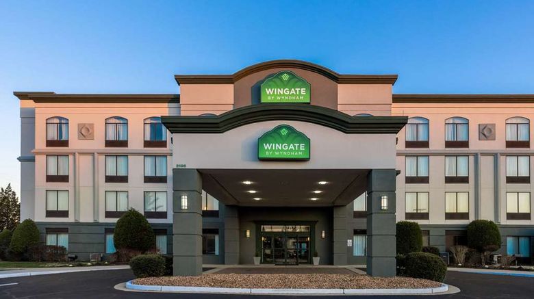 <b>Wingate by Wyndham Vineland Exterior</b>. Images powered by <a href="https://iceportal.shijigroup.com/" title="IcePortal" target="_blank">IcePortal</a>.