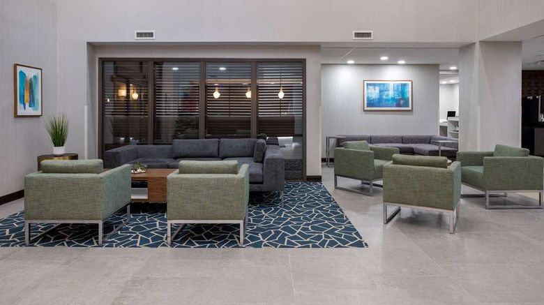 <b>Wingate by Wyndham Vineland Lobby</b>. Images powered by <a href="https://iceportal.shijigroup.com/" title="IcePortal" target="_blank">IcePortal</a>.