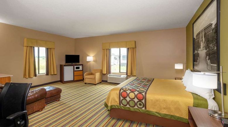 <b>Super 8 Goshen Suite</b>. Images powered by <a href="https://iceportal.shijigroup.com/" title="IcePortal" target="_blank">IcePortal</a>.