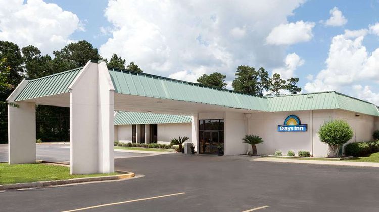 Days Inn McComb MS Exterior