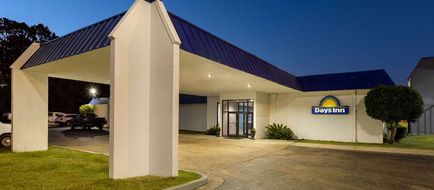 Days Inn McComb MS Exterior