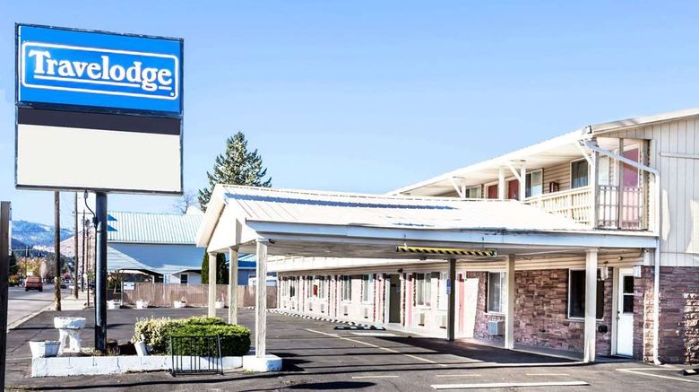 Travelodge La Grande Exterior. Images powered by <a href="https://iceportal.shijigroup.com" target="_blank" rel="noopener">Ice Portal</a>.