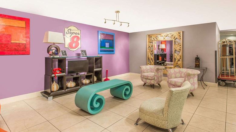 <b>Super 8 Lake Charles/Sulphur Lobby</b>. Images powered by <a href="https://iceportal.shijigroup.com/" title="IcePortal" target="_blank">IcePortal</a>.