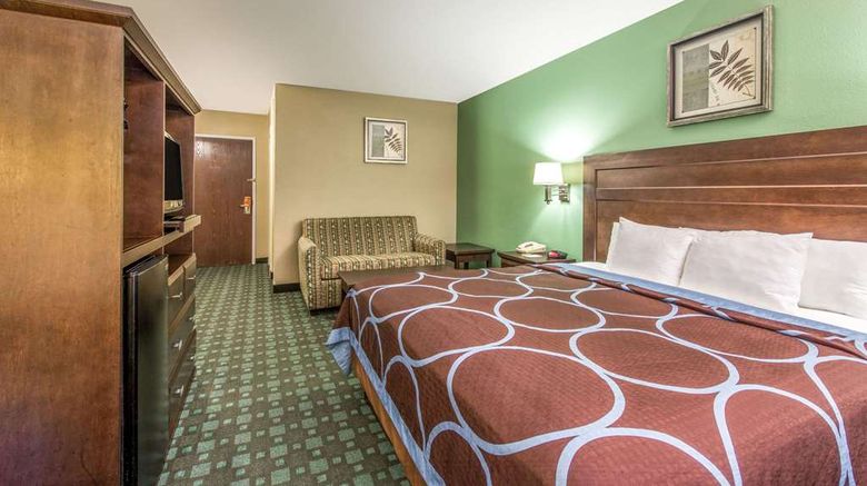 <b>Super 8 Lake Charles/Sulphur Room</b>. Images powered by <a href="https://iceportal.shijigroup.com/" title="IcePortal" target="_blank">IcePortal</a>.