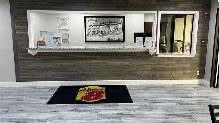 Super 8 Lake Charles/Sulphur Lobby