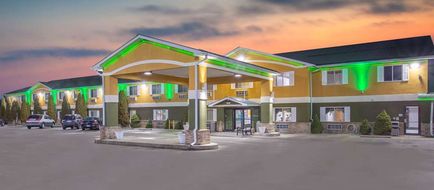 Super 8 Bedford Exterior