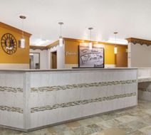 Super 8 Bedford Lobby