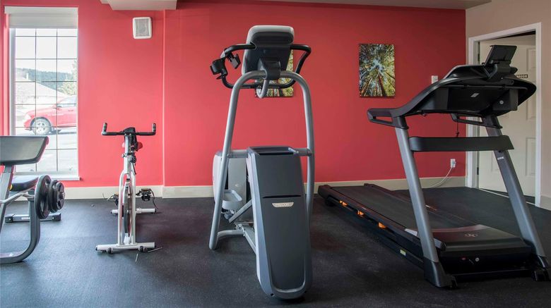 <b>Ramada by Wyndham 100 Mile House Health</b>. Images powered by <a href="https://iceportal.shijigroup.com/" title="IcePortal" target="_blank">IcePortal</a>.