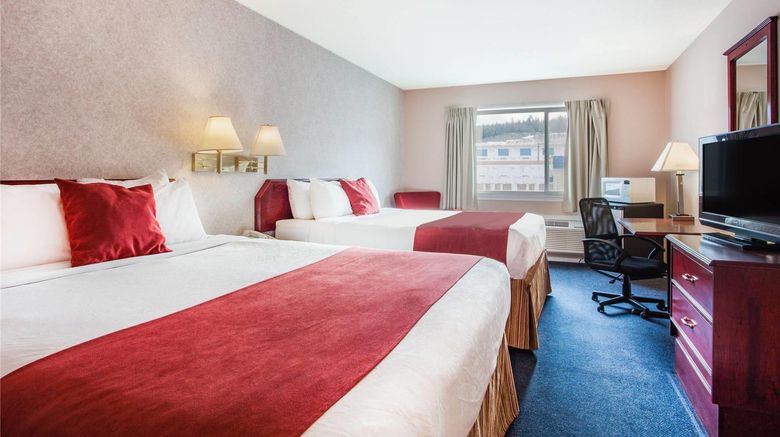 <b>Ramada by Wyndham 100 Mile House Room</b>. Images powered by <a href="https://iceportal.shijigroup.com/" title="IcePortal" target="_blank">IcePortal</a>.