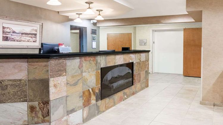 Ramada Limited Frisco Lobby