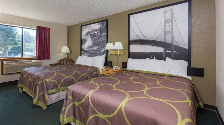 <b>Super 8 Houghton Lake Room</b>. Images powered by <a href="https://iceportal.shijigroup.com/" title="IcePortal" target="_blank">IcePortal</a>.