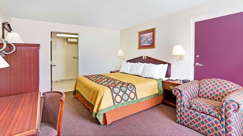 <b>Super 8 Clarksville East Room</b>. Images powered by <a href="https://iceportal.shijigroup.com/" title="IcePortal" target="_blank">IcePortal</a>.