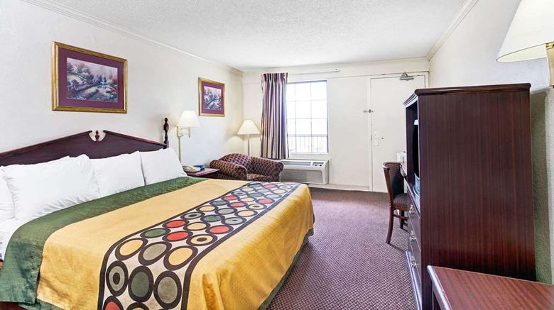 <b>Super 8 Clarksville East Room</b>. Images powered by <a href="https://iceportal.shijigroup.com/" title="IcePortal" target="_blank">IcePortal</a>.