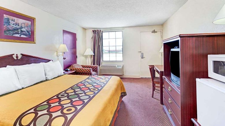 <b>Super 8 Clarksville East Room</b>. Images powered by <a href="https://iceportal.shijigroup.com/" title="IcePortal" target="_blank">IcePortal</a>.