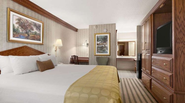 Ramada Saginaw Hotel & Suites Room