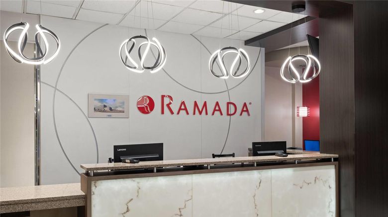 <b>Ramada Saskatoon Lobby</b>. Images powered by <a href="https://iceportal.shijigroup.com/" title="IcePortal" target="_blank">IcePortal</a>.