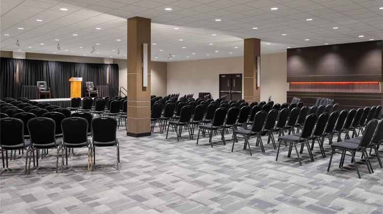 <b>Ramada Saskatoon Ballroom</b>. Images powered by <a href="https://iceportal.shijigroup.com/" title="IcePortal" target="_blank">IcePortal</a>.
