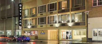 Days Inn Ottawa Exterior