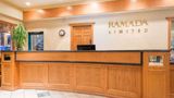 Ramada Limited Quesnel Lobby