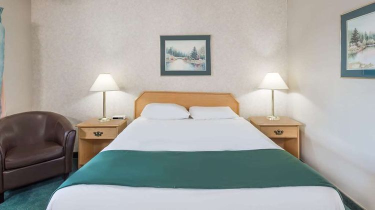 Ramada Limited Quesnel Room