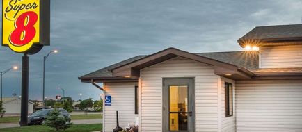 Super 8 Jamestown Exterior